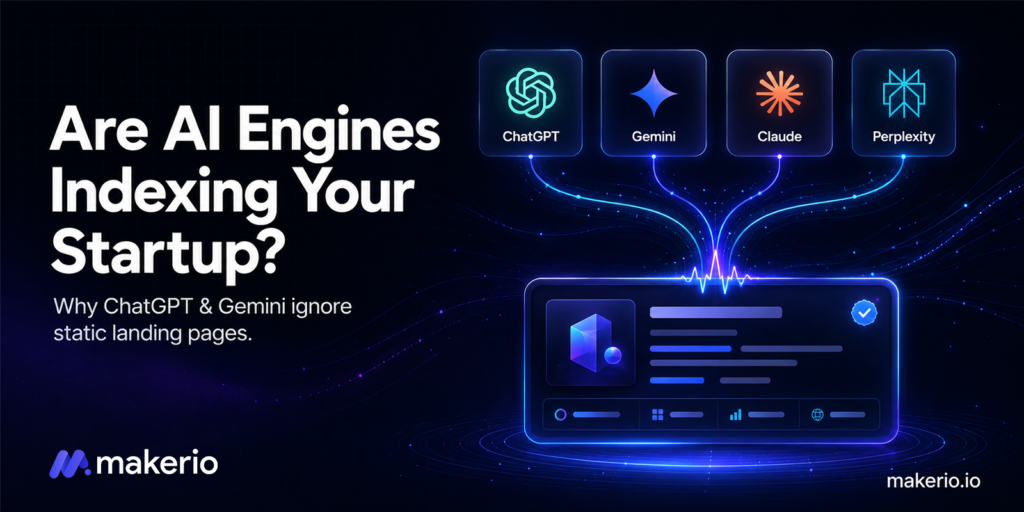AI product discovery and how Makerio helps founders build long-term visibility