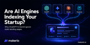 AI product discovery and how Makerio helps founders build long-term visibility